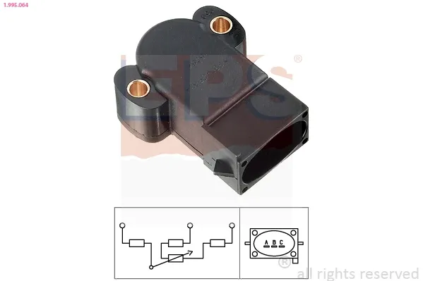 Sensor TPS 1995064 EPS