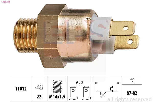 Sensor de temperatura 1850146 EPS