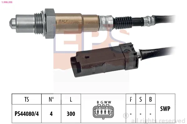 Sonda lambda 1998205 EPS