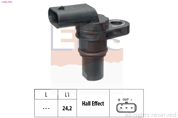 Sensor posición arbol de levas para Seat ATECA  KH7, KHP