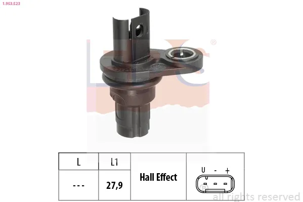 Sensor de árbol de levas 1953523 EPS