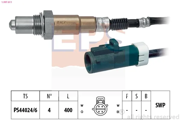Sonda lambda 1997611 EPS