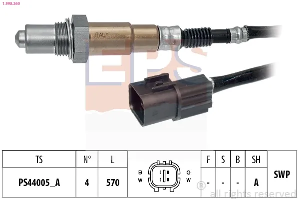Sonda lambda 1998260 EPS