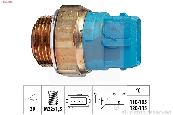 Sensor de temperatura 1850680 EPS
