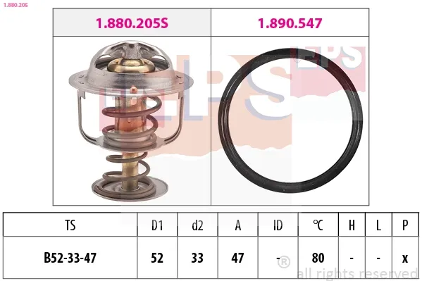 Termostato 1880205 EPS