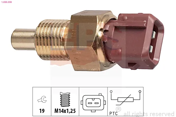 Sensor de temperatura 1830308 EPS