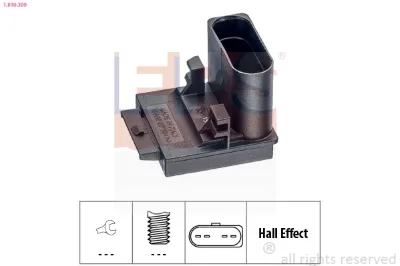 Sensor de posición del pedal de embrague EPS 1810309
