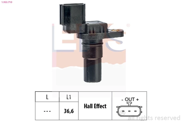1.953.710 EPS sensor de velocidad