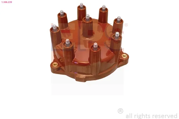 Tapa de distribuidor de encendido 0001585202 VAG