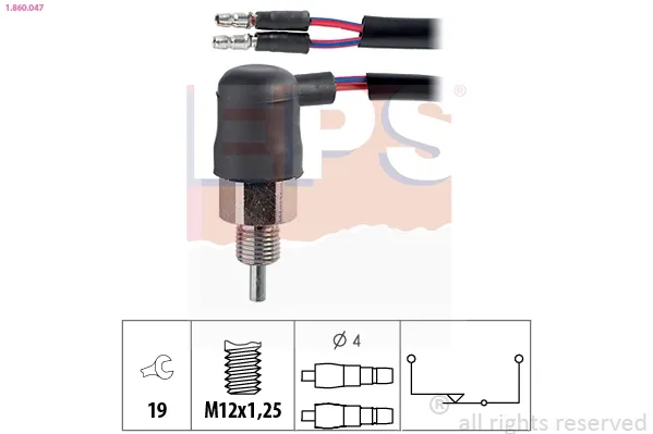 Sensor de marcha atrás Mitsubishi L 300 L03P