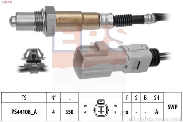 Sonda lambda 1998556 EPS