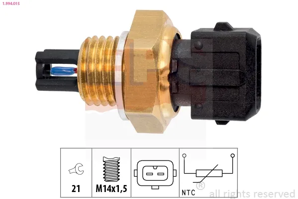 Sensor de temperatura del aire de admisión 1994015 EPS
