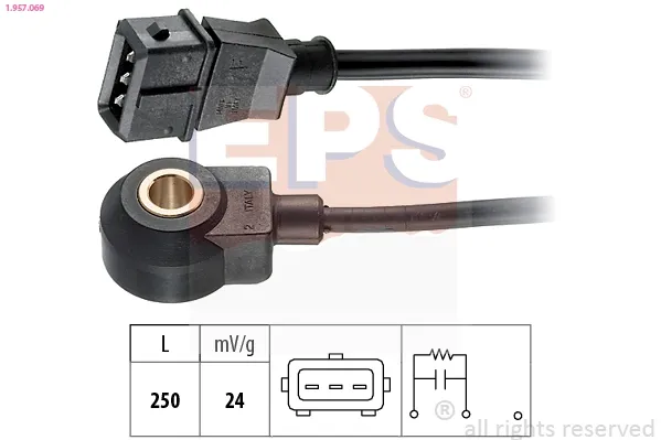 Sensor de detonacion Hyundai Coupe I