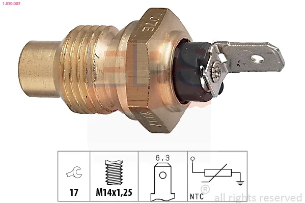 Sensor de temperatura 1830007 EPS