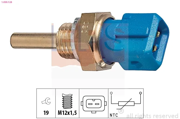 Sensor temperatura refrigerante Opel Astra G sedán (F69) (1998 - 2009) precio, desde