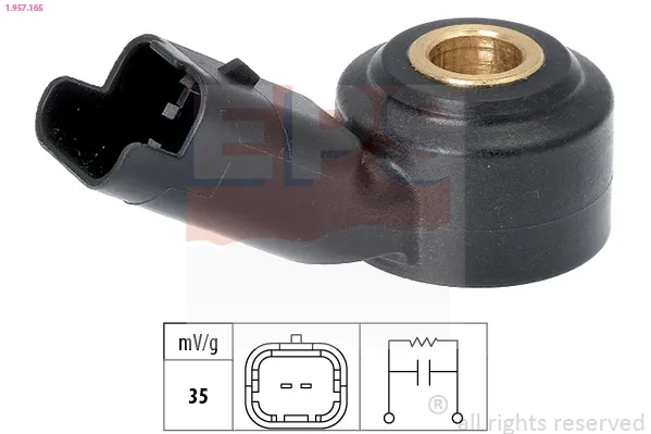 Sensor de detonacion 1957165 EPS