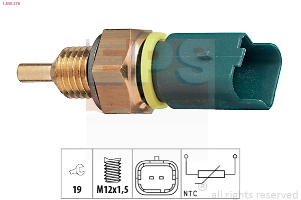 1.830.276 EPS sensor de temperatura del refrigerante