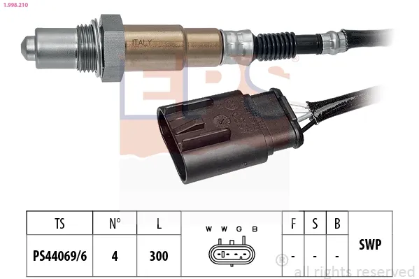 Sonda lambda 1998210 EPS