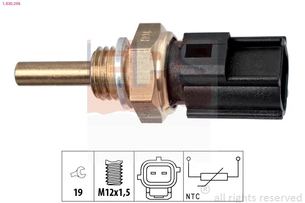 Sensor de temperatura Lexus LS UCF30