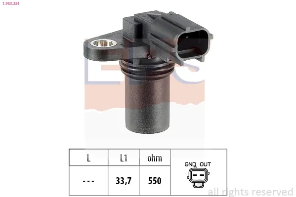 Sensor de árbol de levas 1953281 EPS