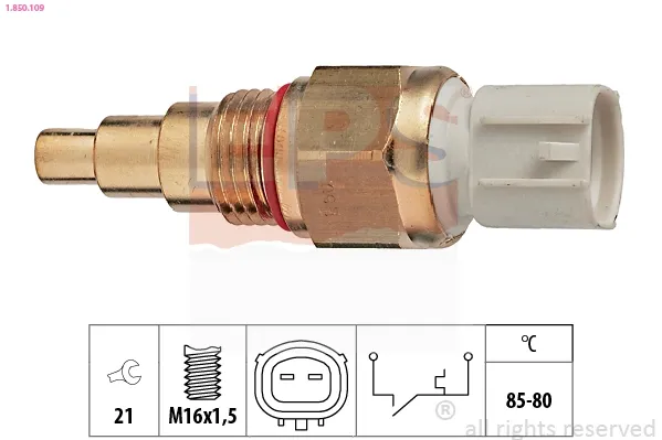 Sensor de temperatura  Mitsubishi Lancer VI sedán (CJ, CP) (1995 - 2003) precio, desde