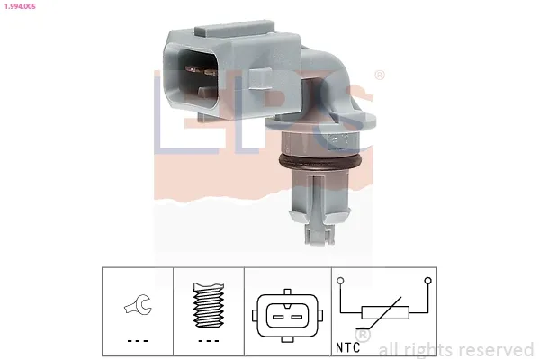 Comprar Sensor de temperatura del aire de admisión Renault LOGAN I LS