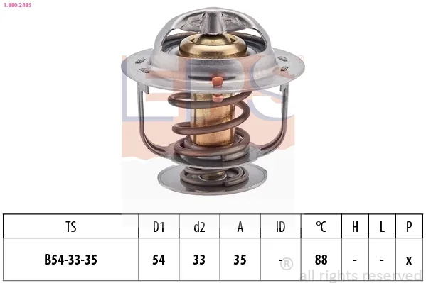 Termostato 1880248S EPS