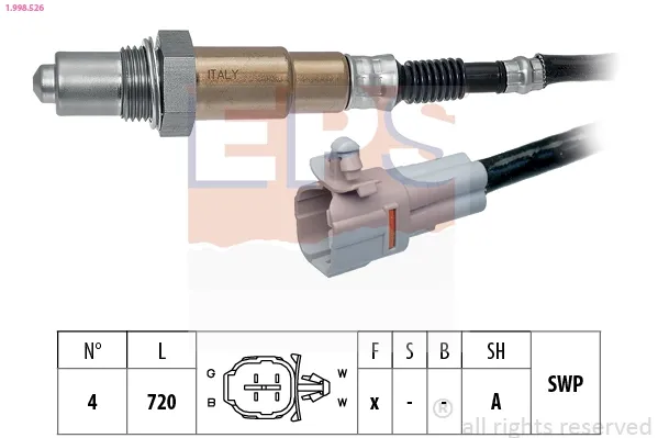 Sonda lambda 1998526 EPS