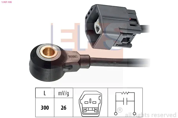 Sensor de detonacion 1957105 EPS