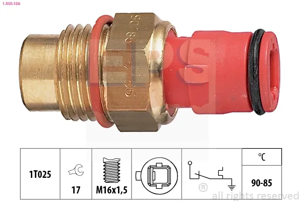 Sensor de temperatura Toyota Tercel L3