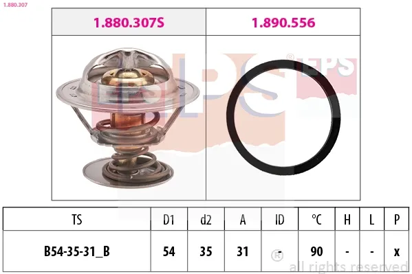 Termostato 1880307 EPS