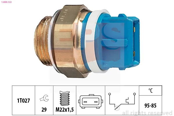Sensor de temperatura 1850122 EPS