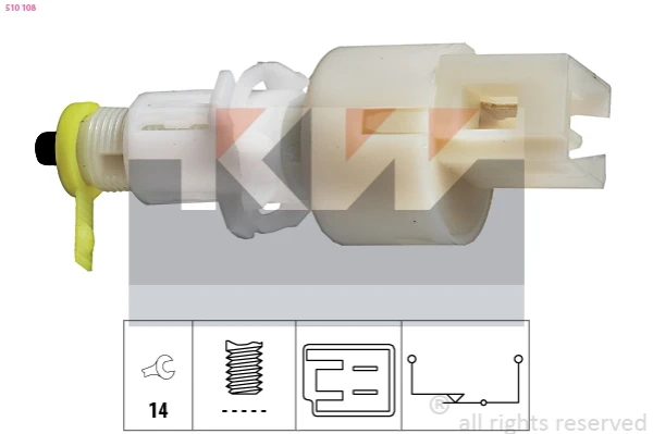 Interruptor Luz De Freno 510108 KW