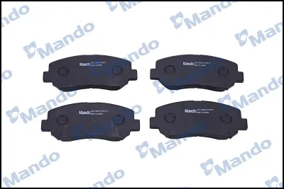 Pastillas delanteras para Mazda CX-5 I KE, GH