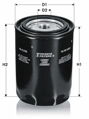 Filtro de aceite OL40 Tecneco