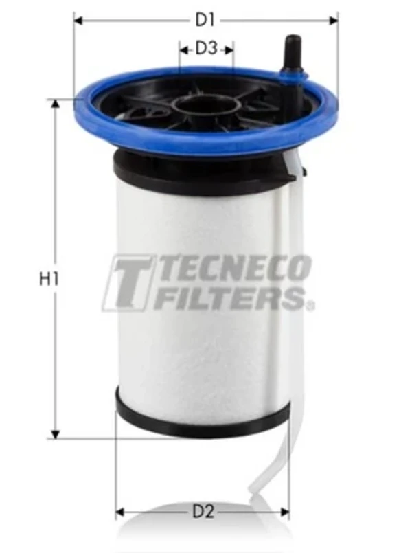 GS026046E Tecneco filtro combustible