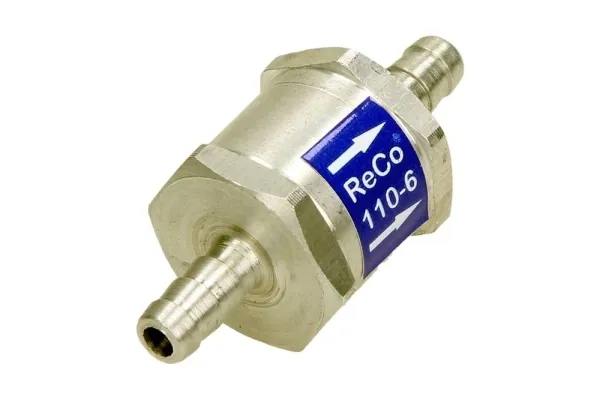Válvula de retorno de combustible 9189564 Opel