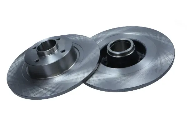 Disco de freno trasero 191279 Maxgear