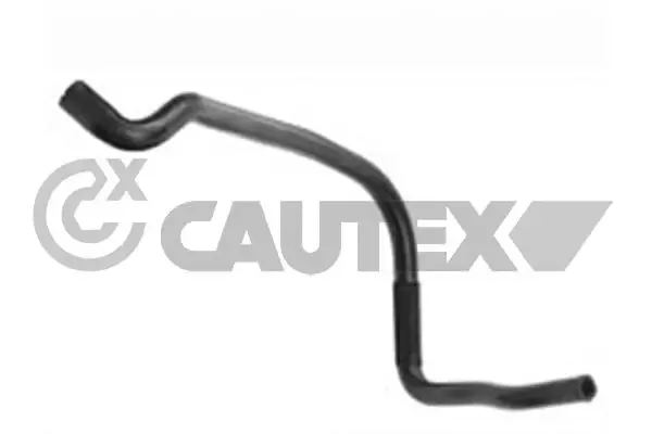 Manguera inferior del vaso de expansión 026507 Cautex
