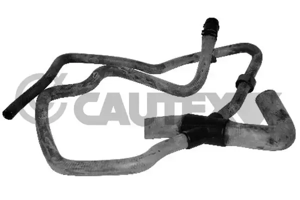 Manguera inferior del radiador 036763 Cautex