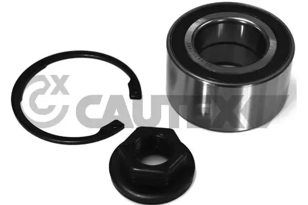 Cojinete de rueda delantero 081140 Cautex