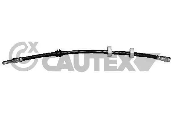 Latiguillos de freno delantero 010039 Cautex
