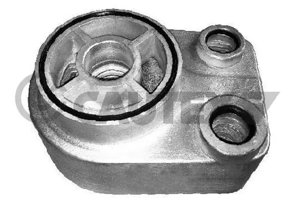 Radiador de aceite debajo del filtro 021282 Cautex