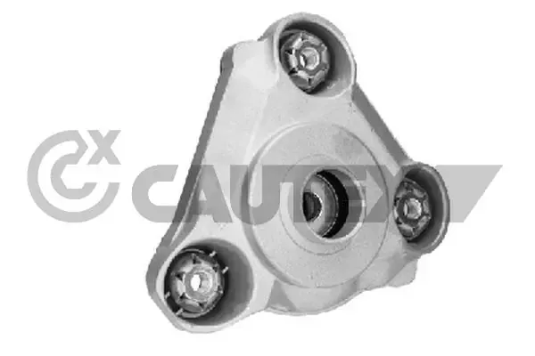 Soporte del amortiguador delantero izquierdo 030446 Cautex