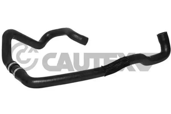 Manguera inferior del radiador 753331 Cautex