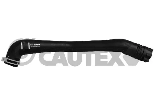Manguera superior del radiador 086732 Cautex