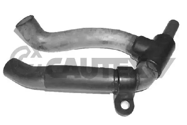 Manguera inferior del radiador 026444 Cautex