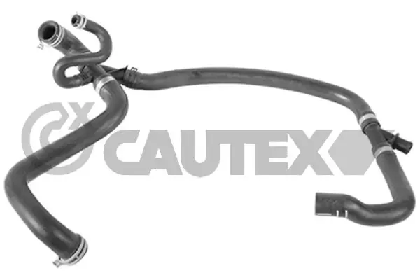 Manguera inferior del radiador 086725 Cautex