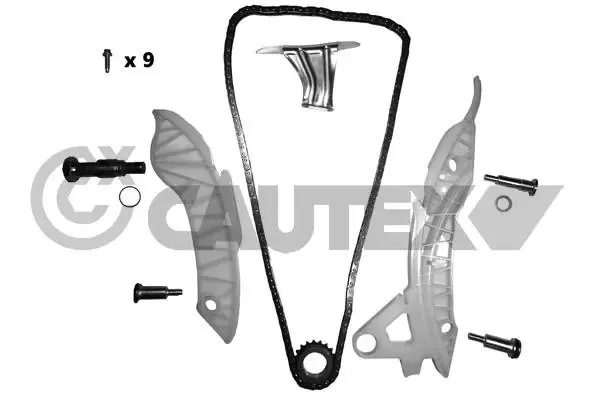 Kit de cadena de distribución 031672 Cautex