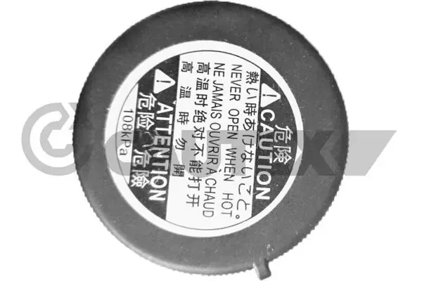 Tapón depósito de refrigerante 751468 Cautex